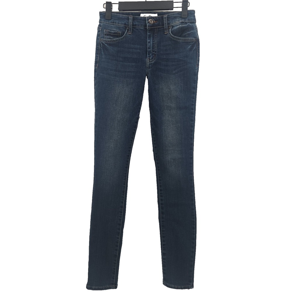 Jessica Simpson Curvy High Rise Skinny Jeans Size 25 Junior